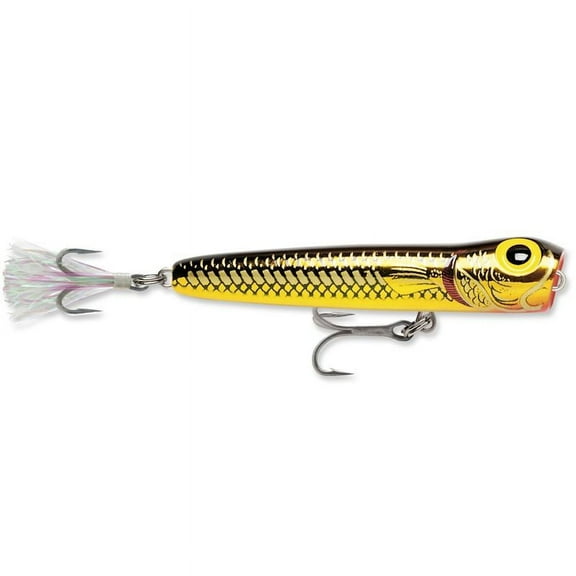 Storm Saltwater Rattlin' Chug Bug 4 3/8" Topwater Fishing Lure 15/16oz Golden Mullet
