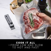 MEATER SE: Smart Bluetooth Meat Thermometer | Wireless Probe for Oven, Grilling, Smoking, BBQ & Air Fryer | Dual Sensors & Guided Cook System | Black Charger