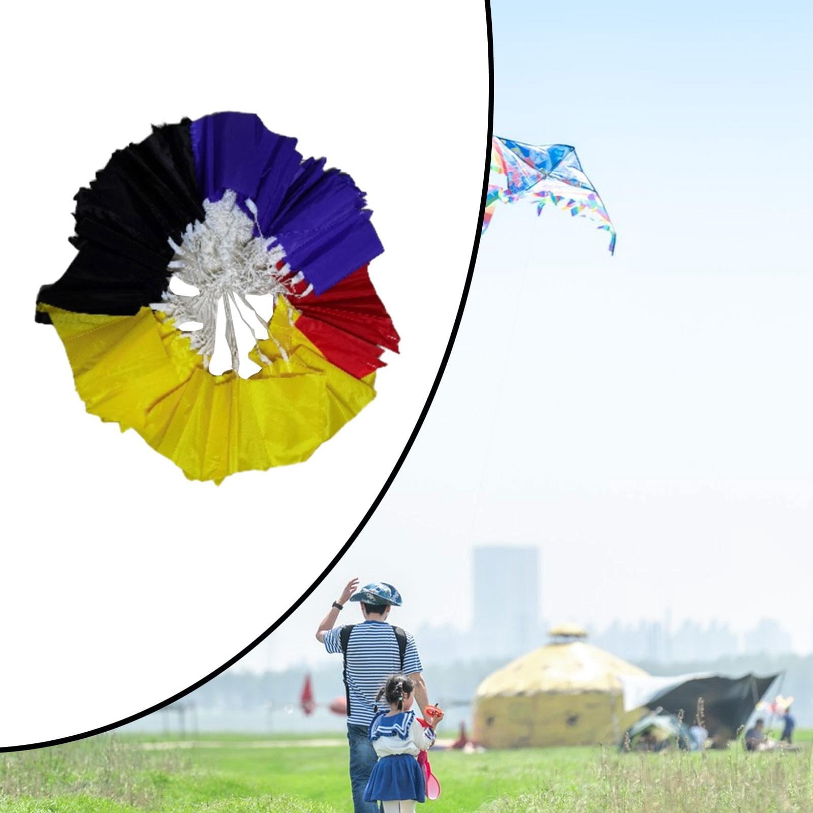 Baoblaze 3D Fly Kite Multicolor Outdoor Sports Folding Flying Toy Novelty Leisure Sports 32holes 512cm