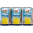 thumbnail image 3 of (2 pack) (3 Cans) Dole All Natural 100% Pineapple Juice, 46 fl oz Can, 3 of 12