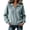T01-Blue-Sweaters, variant on Axdhxbd Zip Up Cardigan Sweaters for Women Double Zipper Open Front Sweater Ribbed Knit Long Sleeve Cardigans Loose Fit Fall Winter Sweater Coats Free Size