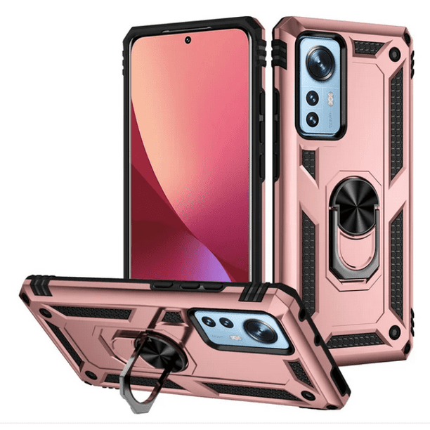 Funda de teléfono para Xiaomi Redmi Note 12S de Uso Rudo Shockproof + Cristal 9D