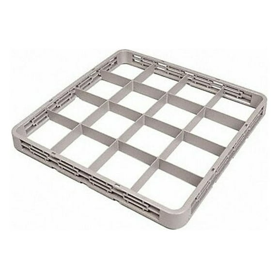 Crestware Rack Extender, 16-Compartments, For RBC16 REC16