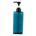 thumbnail image 2 of Dispensador de detergente para ropa Bomba Suavizante de telas Contenedor de blanqueador Botella Líquido 650ml Azul, 2 of 9