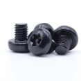 thumbnail image 3 of Stainless Tamper-proof Screws for TESLA Model X License Plates (Set of 5, Black, Rear), 3 of 4