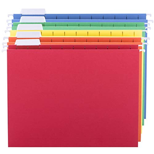64475 Legal Size 25 per Box Tabs Not Included Smead Colored Hanging File Folder Aqua 