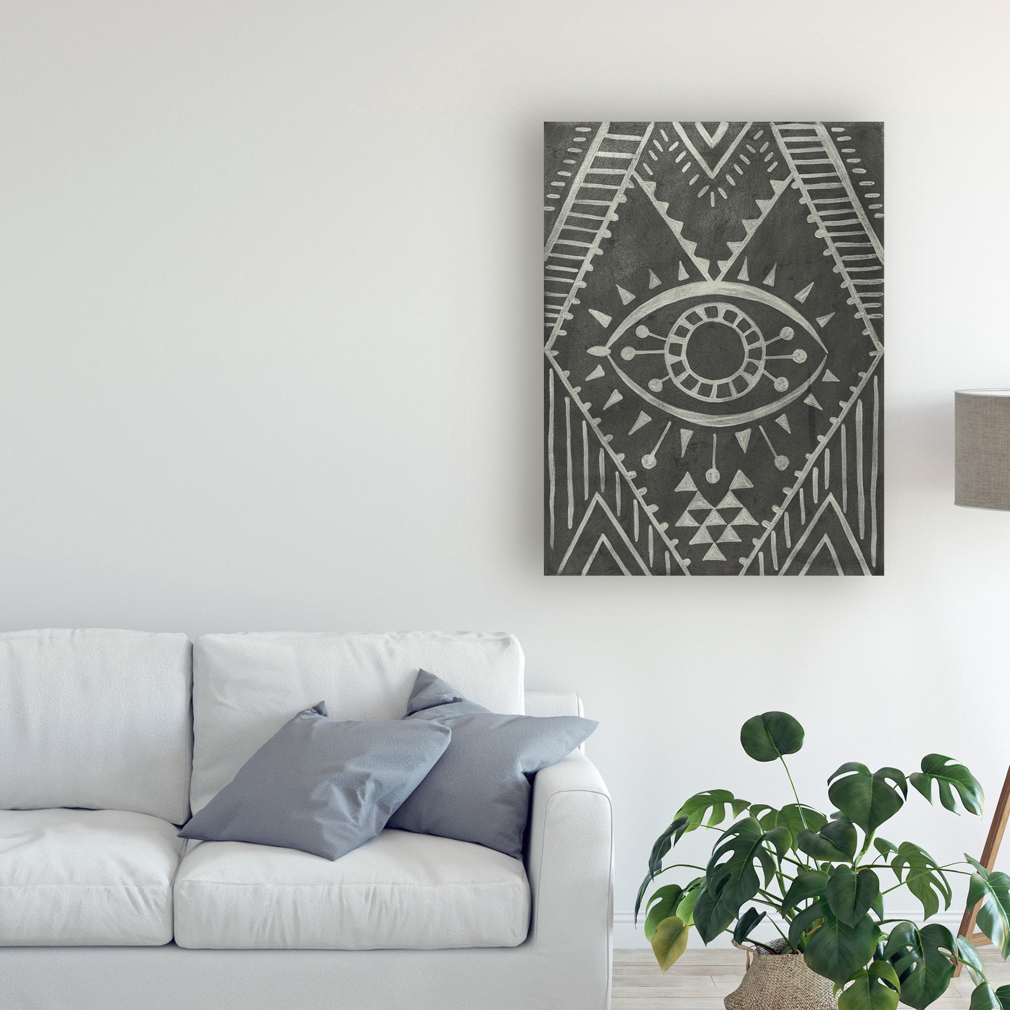 Trademark Fine Art 'Tarot II' Canvas Art by Chariklia Zarris