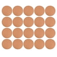 thumbnail image 2 of Circle  Board, Natural Color Round Cardboards Kraft Paper  For Artists For Beginners For Painting, 2 of 8