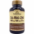 thumbnail image 1 of Suplemento Windmill Health Calcio, Magnesio y Zinc 100 Ta, 1 of 2