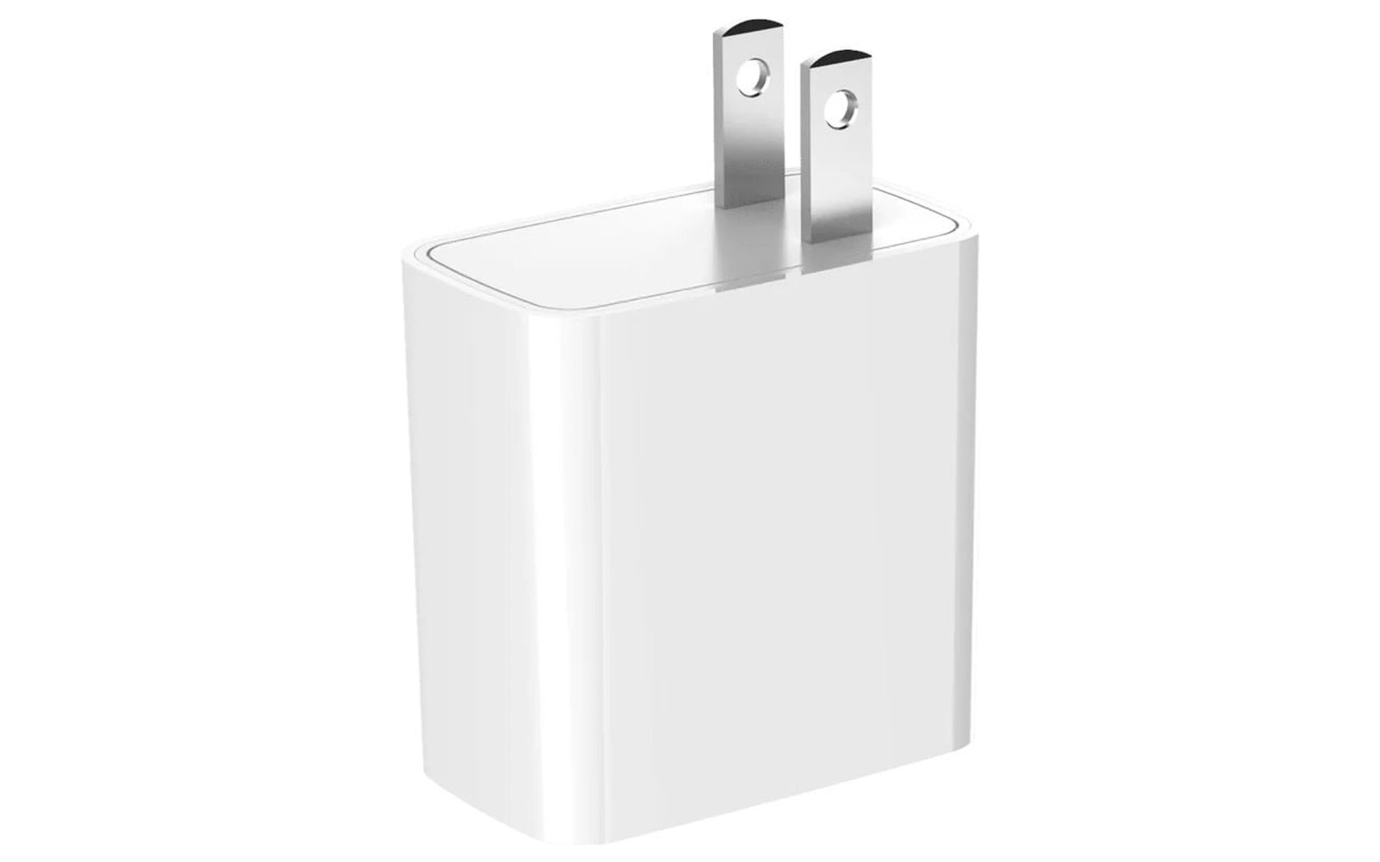 4XEM 20W Dual USB C+A Wall Charger, White
