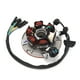 thumbnail image 2 of Magneto estator placa 6 bobina 6 alambre reemplazo para YX 140cc Kick Start motor PIT PRO Trail Dirt Bike, 2 of 5