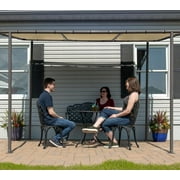 ShelterLogic 10 x 6 Outdoor Solano Canopy, Water-Resistant