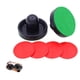 thumbnail image 4 of Puck Paddle Kit Diseño De Mango Ergonómico Portátil Air Hockey Puck Training Set Con 4 Discos Y 2 Paletas Para La Actividad Del Juego Puck Sweethay OD005087-00, 4 of 7