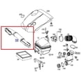 thumbnail image 6 of OM651 Engine Air Intake Hose Pipe A6510900000 A6510904337 for Mercedes-Benz W176 W246 W117 W156 A B CLA GLA-Class, 6 of 6