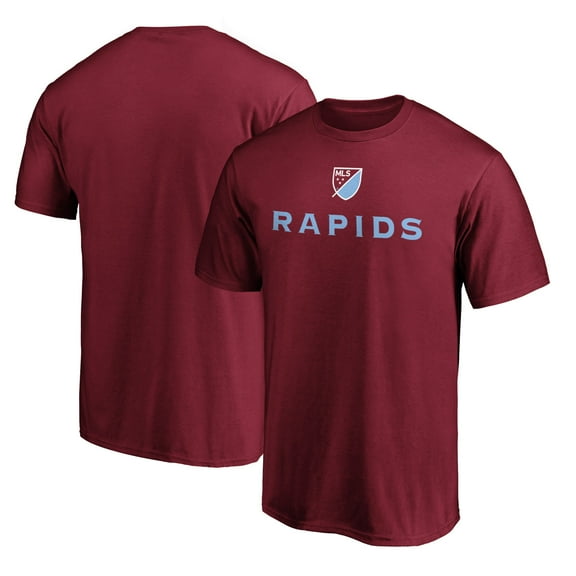 Men's Burgundy Colorado Rapids Shielded Logo T-Shirt