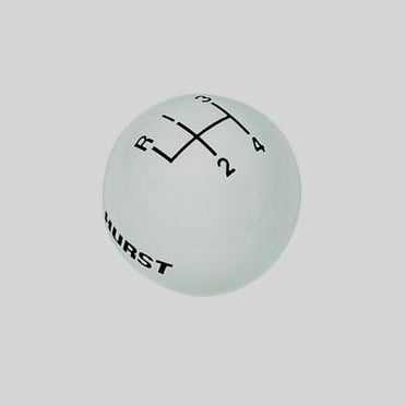 Hurst 1637626, 4-Speed Shifter Knob Aftermarket High Performance Parts