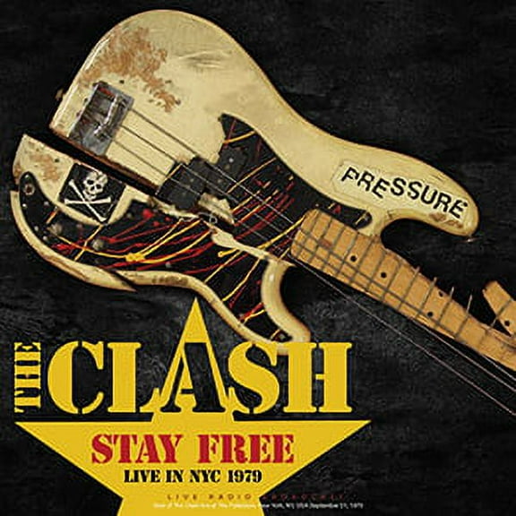 The Clash Stay Free: Live in NYC 1979 [Import] Records & LPs