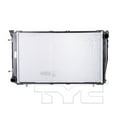 thumbnail image 3 of TYC 2152 Radiator Assembly For 98 Subaru Forester, 3 of 4