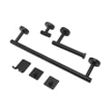 thumbnail image 4 of Towel Bar, Bathroom Towel Holder Matte Black Waterproof  For Showers For Kitchen For Jackets, 4 of 8