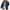 B Blue, variant on SHEWIN Women's Denim Jacket Casual Long Sleeve Jean Jacket Boyfriend Distressed Shacket with Pockets