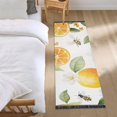 thumbnail image 3 of Yayeee Runner Rug for Bedroom 2'x6' Machine Washable Hallway Non Slip Mat, Orange Bees, 3 of 8