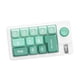thumbnail image 5 of Teclado mecánico para juegos, teclado programable, 12 teclados numéricos con retroiluminación RGB, completo Verde, 5 of 9