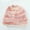Orange, variant on Warm Lazy Beanie - A soft Everyday Beanie With A Chunky Knit Fabric