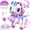 Purple, variant on Freecat Girls Unicorn Toy, Kids Robot Pets, Remote Control Robot Toy for 3 4 5 6+ Years Old, Christmas Birthday Gift for 2-4 5-8 Years, STEM Toy Program Treats, Dancing Robot Unicorn Kids Toy Purple.