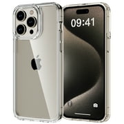 AICase For iPhone 15 Pro 6.1 inch Clear Case Shockproof Bumper Protective Hard Cover