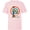 Soft Pink, variant on Disney Pixar Toy Story Buzz Lightyear and Woody T-Shirt - Short Sleeve T-Shirt for Kids - Customized-White