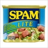 SPAM Lite, 9 g of protein per serving, 12 oz Aluminum Can