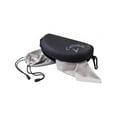 thumbnail image 5 of Callaway Golf Polarized Golf Sunglasses - Merlin - Graphite/Gray/Green Flash Mirror, 5 of 7