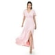 thumbnail image 5 of Vestido largo con abertura Roman Fashion /Juvenil, 2010 (Palo de rosa) rosa CH, 5 of 5