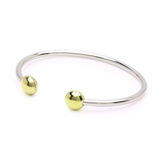 QRAY Combo Standard Steel Golf Athletic Bracelet Men Women C-Shaped Health Wellness Bracelet (Large: 7.75"~8.5")