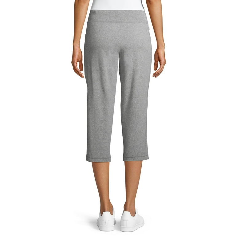 Athletic Works Women's Athleisure Knit Capri Pant 