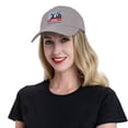 thumbnail image 4 of Yiaed Trump 2024 Keeping America Great 2 Print Classic Low Profile Cotton Baseball Cap Soft Unconstructed Adjustable Size, 4 of 6