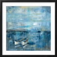 thumbnail image 2 of Art.com Two Boats Art Print by Silvia Vassileva, Black Frame Wall Art, 21" x 21", 2 of 5