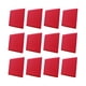thumbnail image 1 of Monstrate 12 piezas Home Studio Sound Absorbing Block Piano Room Panel de reducción de ruido insonorizado Ladrillos Decoración montada en la Decoración del hogar Rojo, 1 of 6