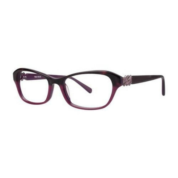 VERA WANG Eyeglasses V338 Raspberry 53MM