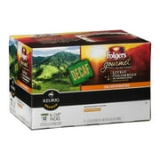 Folgers Gourmet Selections Decaf Lively Colombian K-Cup, 3.81 OZ (Pack of 6)
