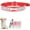 Red, variant on Mumup 1Pack Small Dog Collars for Female Dogs, Cute Bling Rhinestone Crystal with Bow Tie, Sparkly Glitter Jewel Diamond Puppy Collar for XS, Small, Medium Pet Girls