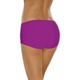 thumbnail image 3 of Bóxer Fruit Of The Loom para Mujer, Boy Short Cotton Stretch Multicolor 3 Piezas Talla L/7, 3 of 4