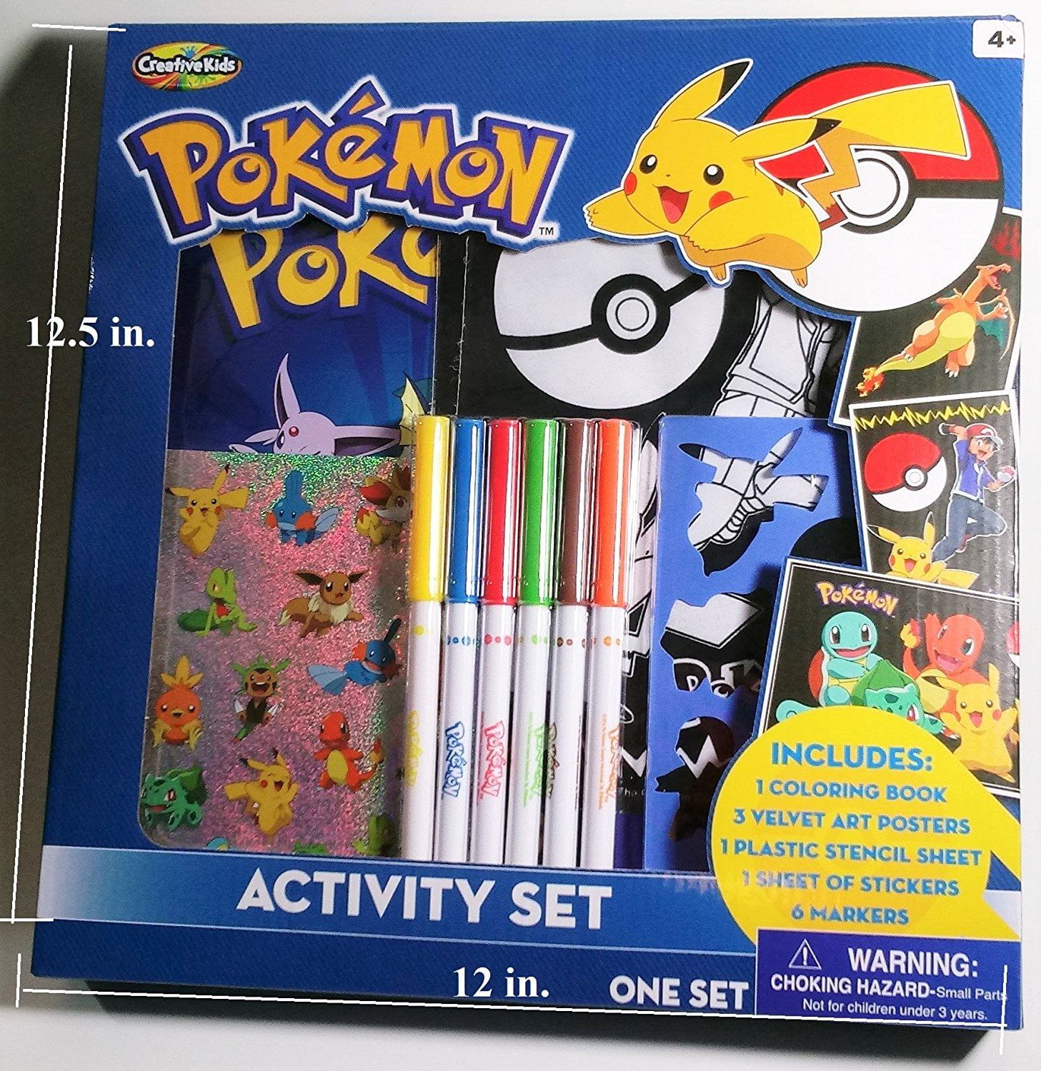 Pokemon Activity Set