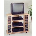 thumbnail image 4 of 35" x 30" Wooden TV Stand, Natural finish, 4 of 4