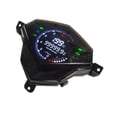 thumbnail image 4 of EHJRE Motorcycle Tachometer Dashboard Lightweight Multifunctional Sturdy Motorbike LED, 4 of 9