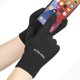 thumbnail image 5 of Guantes de lana para hombre, otoño e invierno, terciopelo, cálidos, para exteriores, ciclismo, vehículos eléctricos, deportes, conducción, guantes de lana a prueba de frío, 5 of 5
