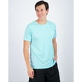 thumbnail image 2 of Real Essentials 5 Pack Men’s Active Quick Dry Mesh Crew Neck T Shirts | Athletic Short Sleeve Tee (Available In Big & Tall), 2 of 6