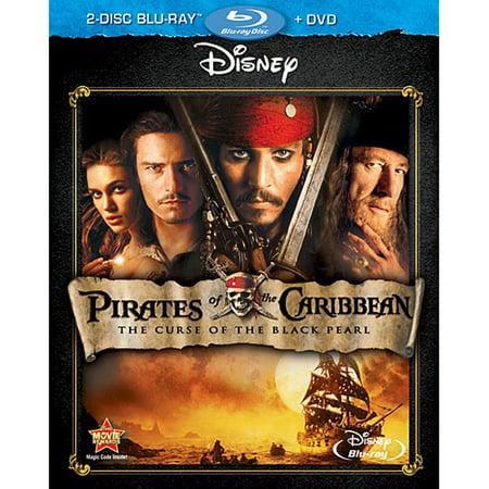 Pirates of the Caribbean: The Curse of the Black (2-Disc Blu-ray + (Best Way To Store Blu Ray Discs)