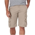 thumbnail image 5 of Men's Workwear Multi Pocket Shorts, Cargo Trousers, Loose Straight Leg Casual, Lightweight Breathable Quick Dry, for Hiking Outdoor Travel Fishing, Everyday | AKLJWH,Beige L, 5 of 7