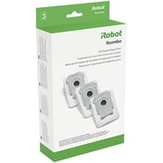 iRobot Roomba Authentic Replacement Parts - Clean Base Automatic Dirt Disposal Bags, 3-Pack for up to 6 months of hassle-free cleaning, Compatible with all Clean Base models